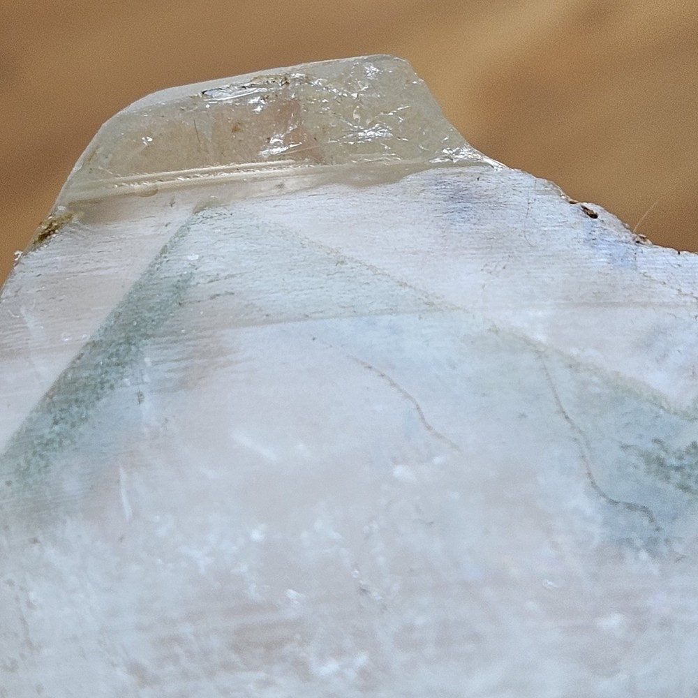 Quartz With Chlorite Lapidary Slab 42 Grams