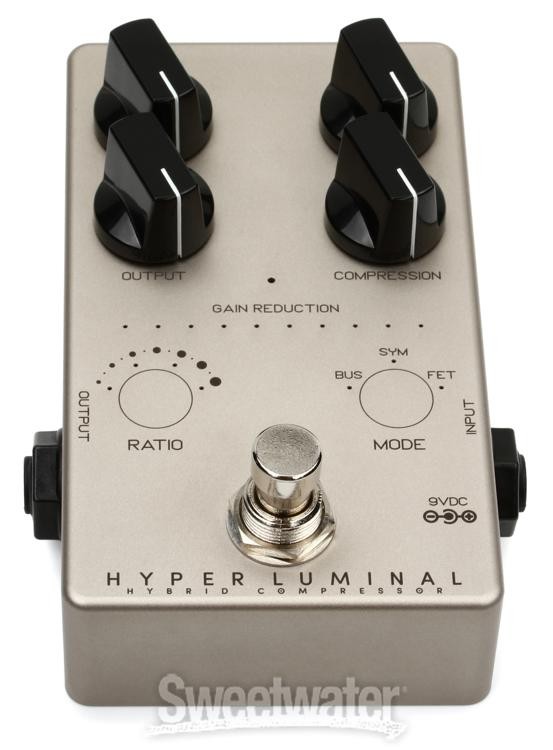 Darkglass Hyper Luminal Bass Compressor Pedal