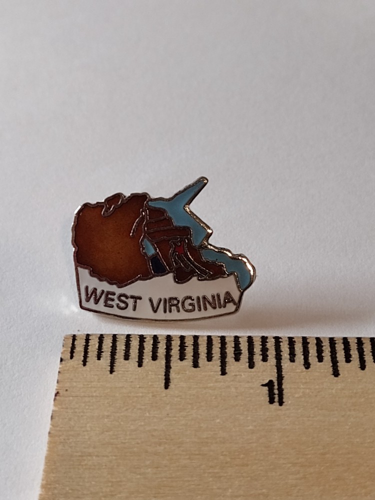 WEST VIRGINIA State Lapel Pin