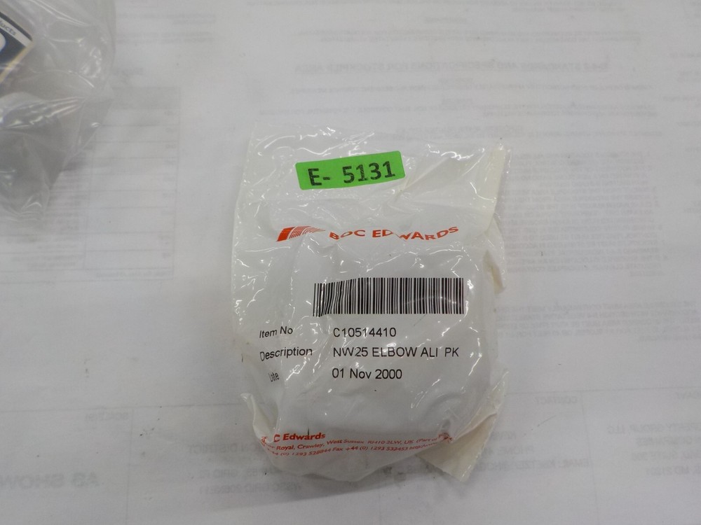 Edwards aluminum elbow C10514410