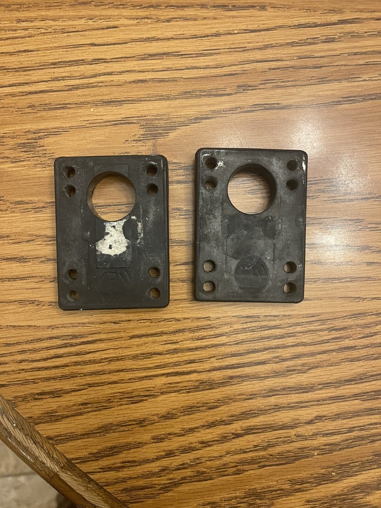 ASU longboard wedge risers