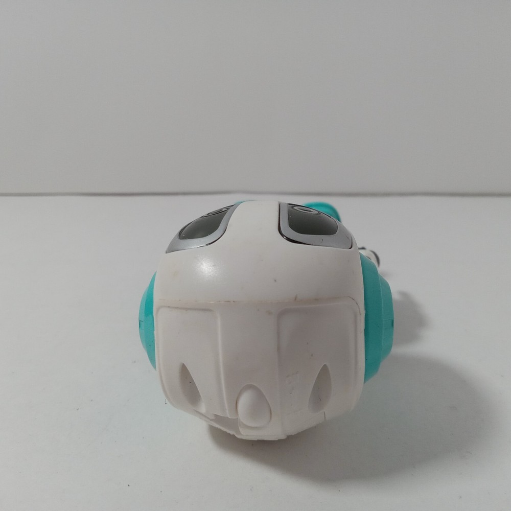 DITTO Voice Activated Talking Robot Die Cast Metal Movable Needs Battery