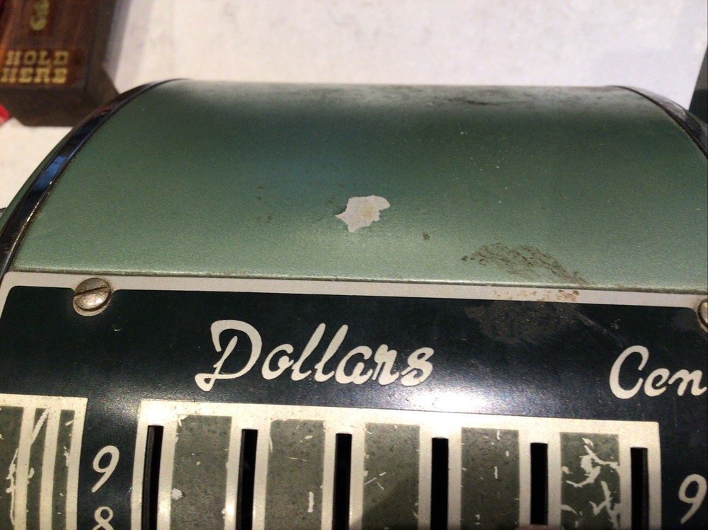 Paymaster Check Machine Series S-600 Vintage