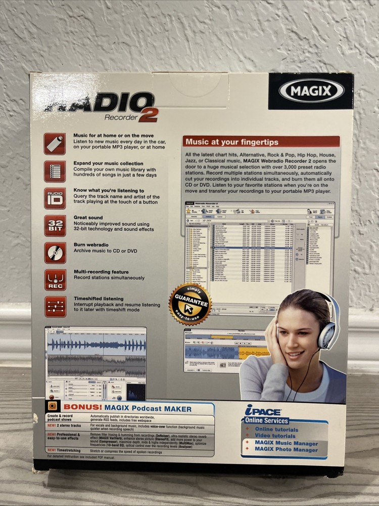 Magix Web Radio Recorder 2