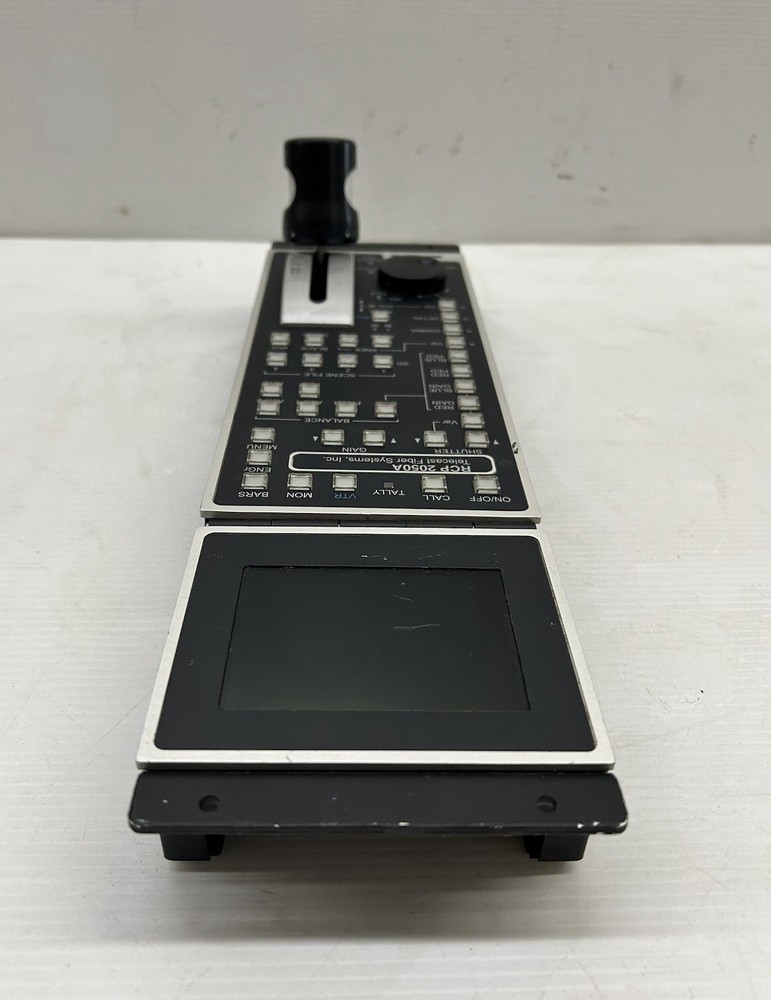 Telecast Fiber Systems Remote Control Panel Type 2050A