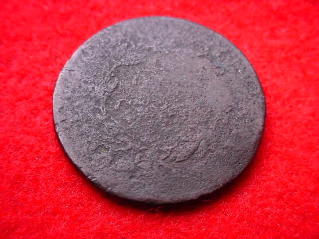 1837 CORONET HEAD LARGE CENT COPPER COIN! #T-82