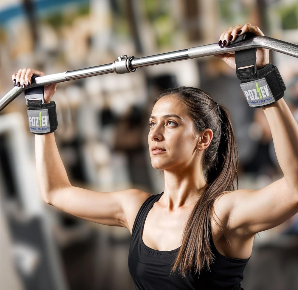 Powerlifting Hand Grips - Ideal for Pull-Ups