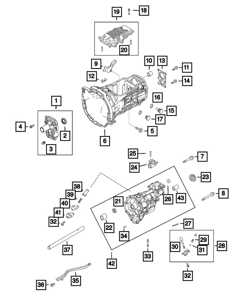 Genuine Mopar Screw 68317398AA