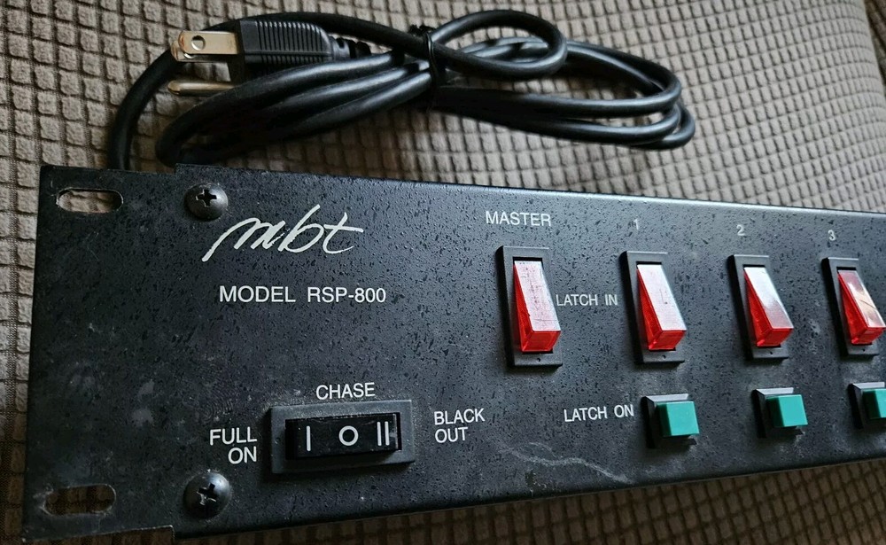 MBT RSP 800 8 Channel Multi Switch Controller Power Distribution System AC 110V