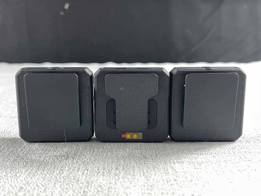 Drimzate Black Wireless Lavalier Microphone System For Camera Android