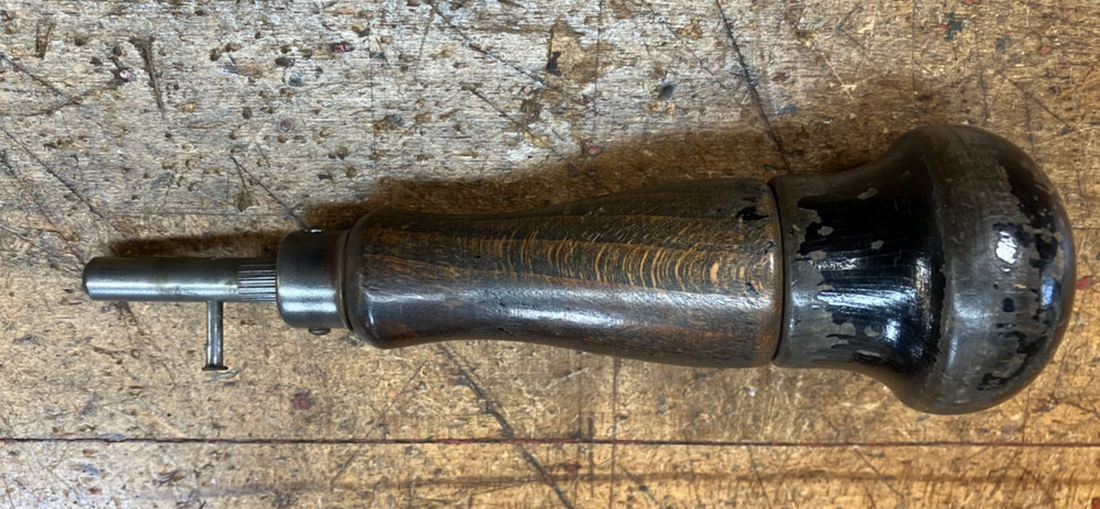 Caddy Handle & Cap for Stanley No. 624A Hand Drill