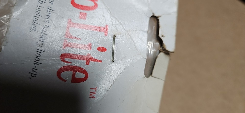 Vintage Coleman Cable 12V Clip-Lite Worklight