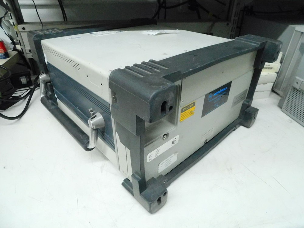 GENERAL DYNAMICS R2670B COMMUNICATIONS SYSTEM ANALYZER M7380