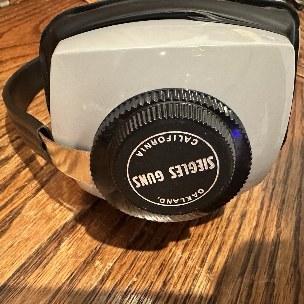 Siegles Guns Ear Protection Gun Range Head Gear