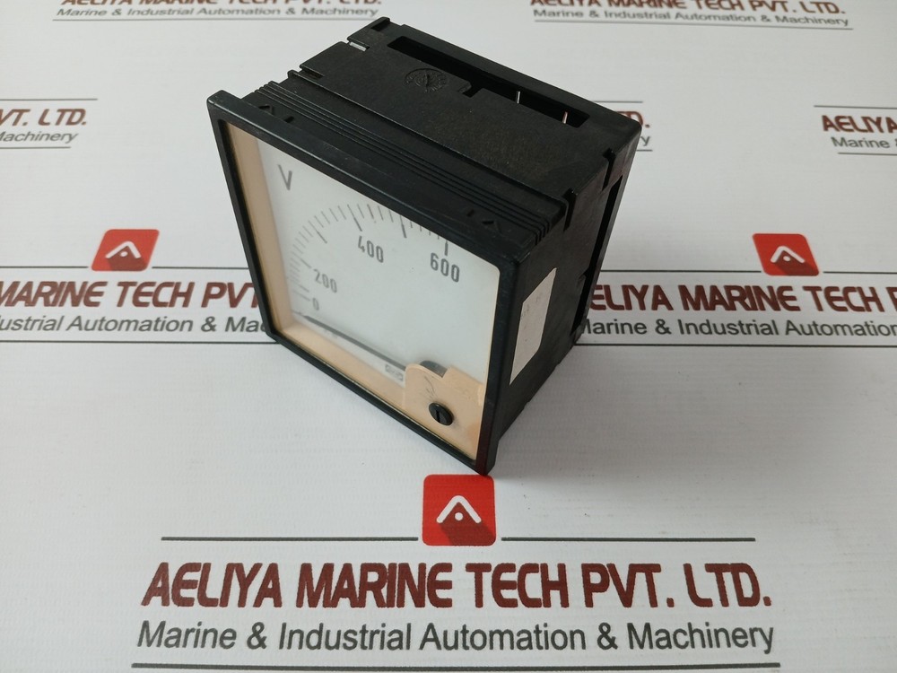 DEIF 0-600V Analogue Voltmeter