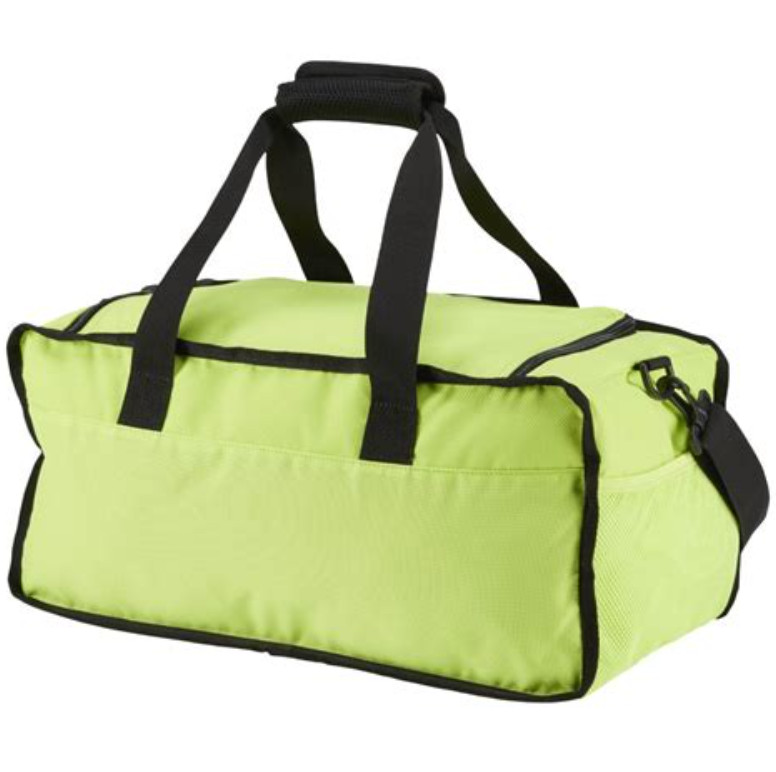 Reebok Active Enhanced Grip Duffel Medium Blue Gym Bag YELLOW
