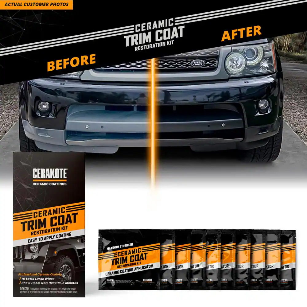 Trim Coat Restoration Kit