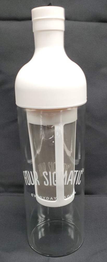 Four Sigmatic Filter-in Coffee Bottle 650ml White