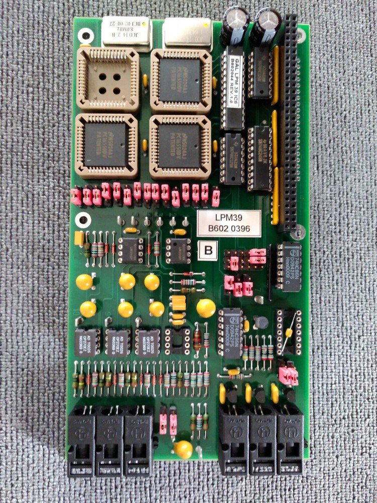 SICK MCS 100E CD HW PD Serial OPTICAL Interface module LPM 39