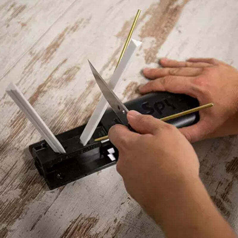 Spyderco Triangle Ceramic Stone Sharpmaker Knife Blade Sharpening Tool Sharpener