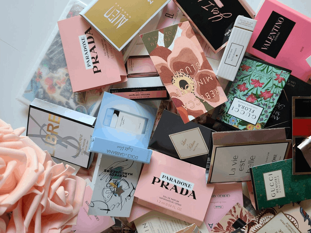 Women’s Designer Perfume Sample 10pcs Bundle NEW