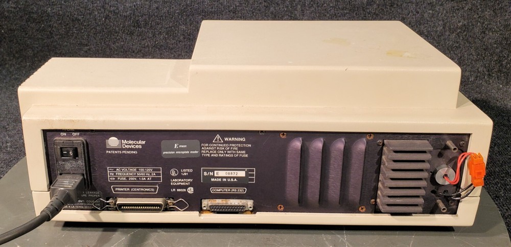 Molecular Devices E Max Precision Microplate Reader