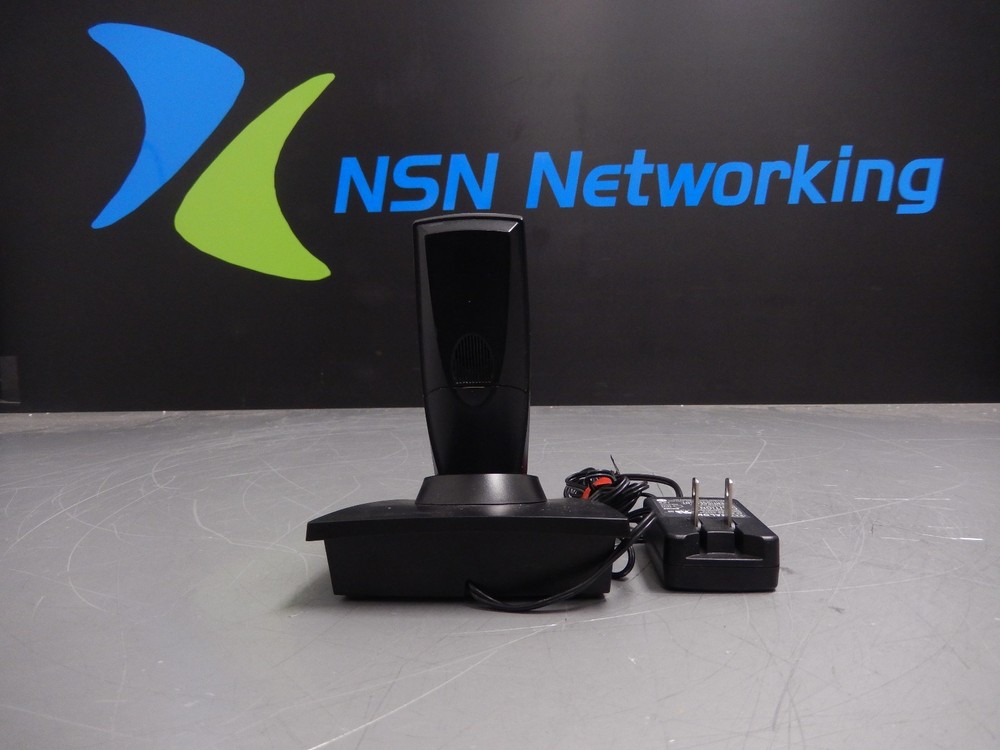 Polycom KIRK 2010 DECT Wireless Handset w/ Charging Base & Power Supply Included