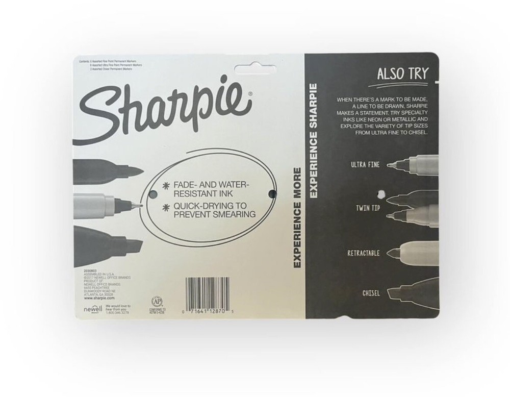 Sharpie Markers Special Edition