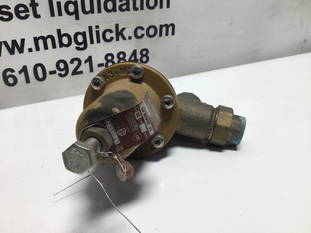 WATTS LF 25AUB Z3 Water Press Reducing Valve, 1/2in, 30psi