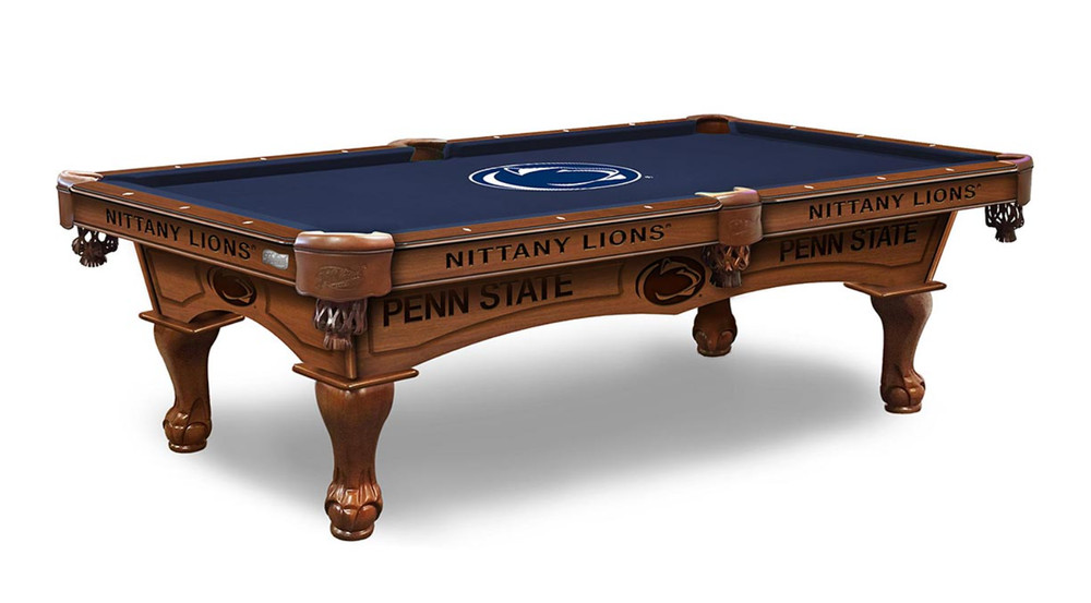PENN ST BILLIARD CLOTH 8'