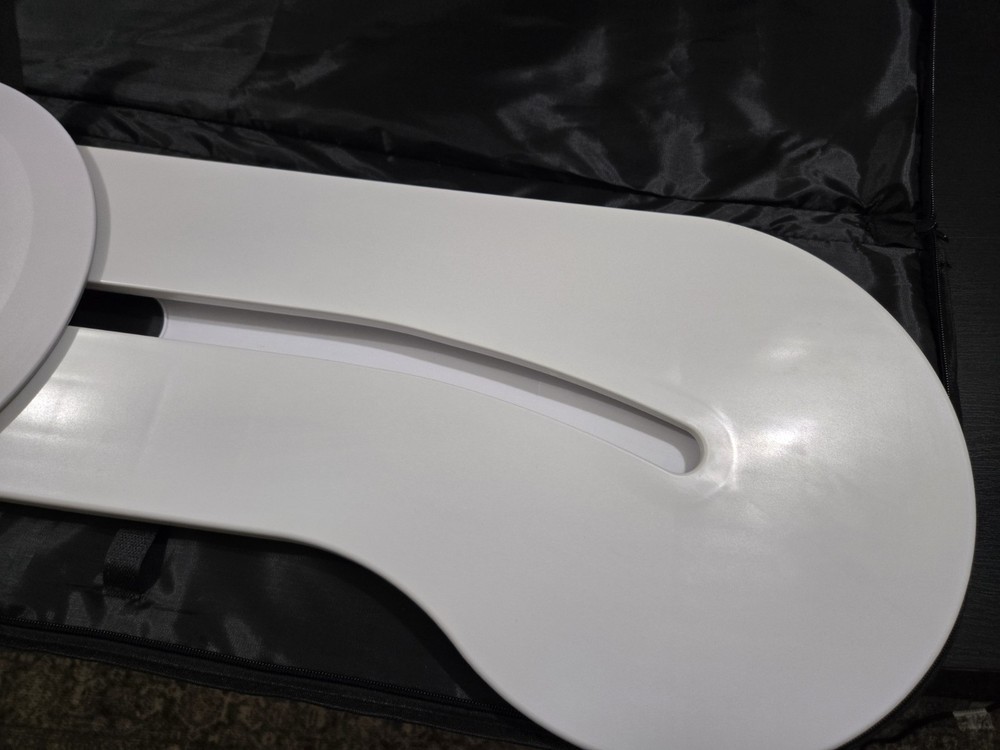 Mobility Transfer Board with Sliding Disk, Patient Transfer System - White