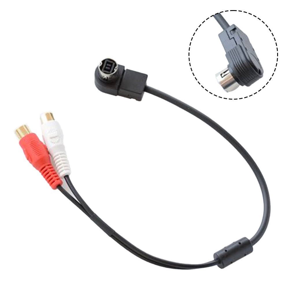 Car Audio System Aux Input Car Audio Cable Quick Installation Wear-resistant