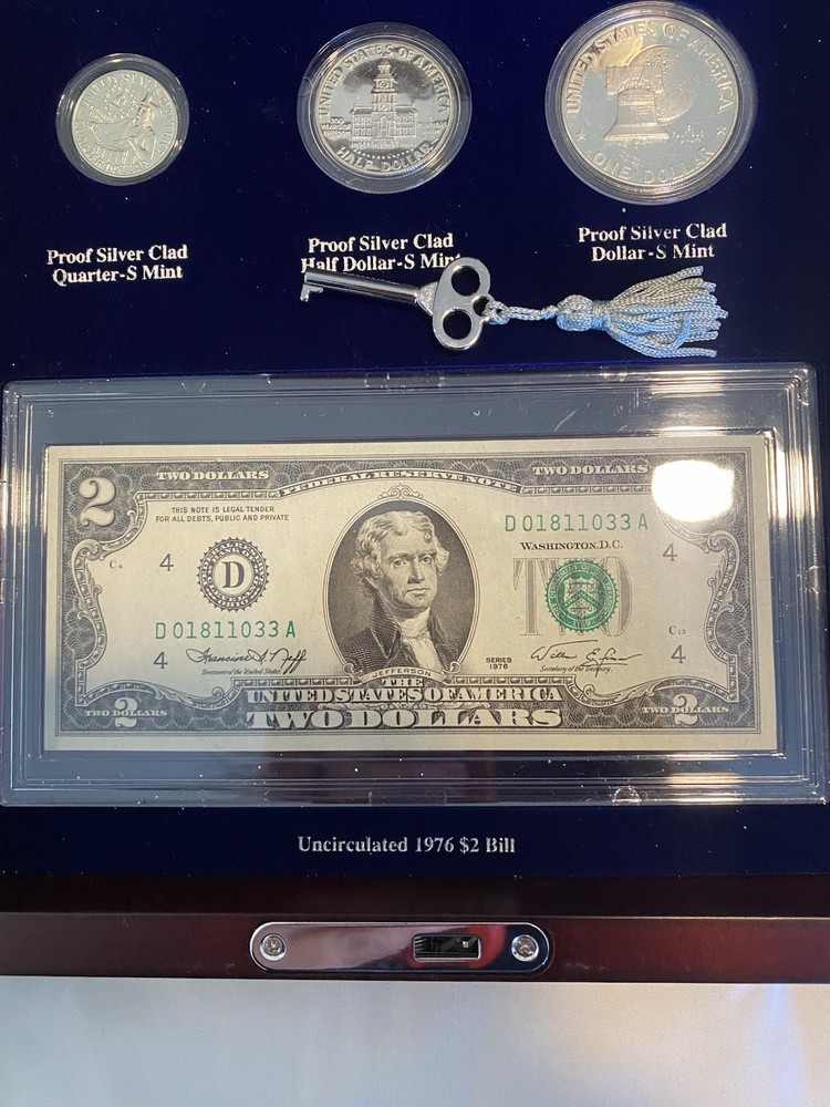 The Complete Bicentennial Silver Coin & Currency Set