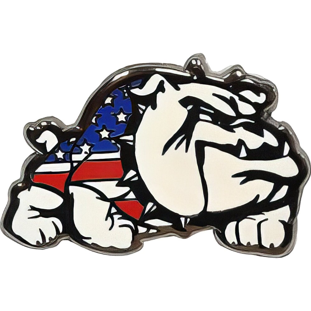 Bulldog Pin 1"