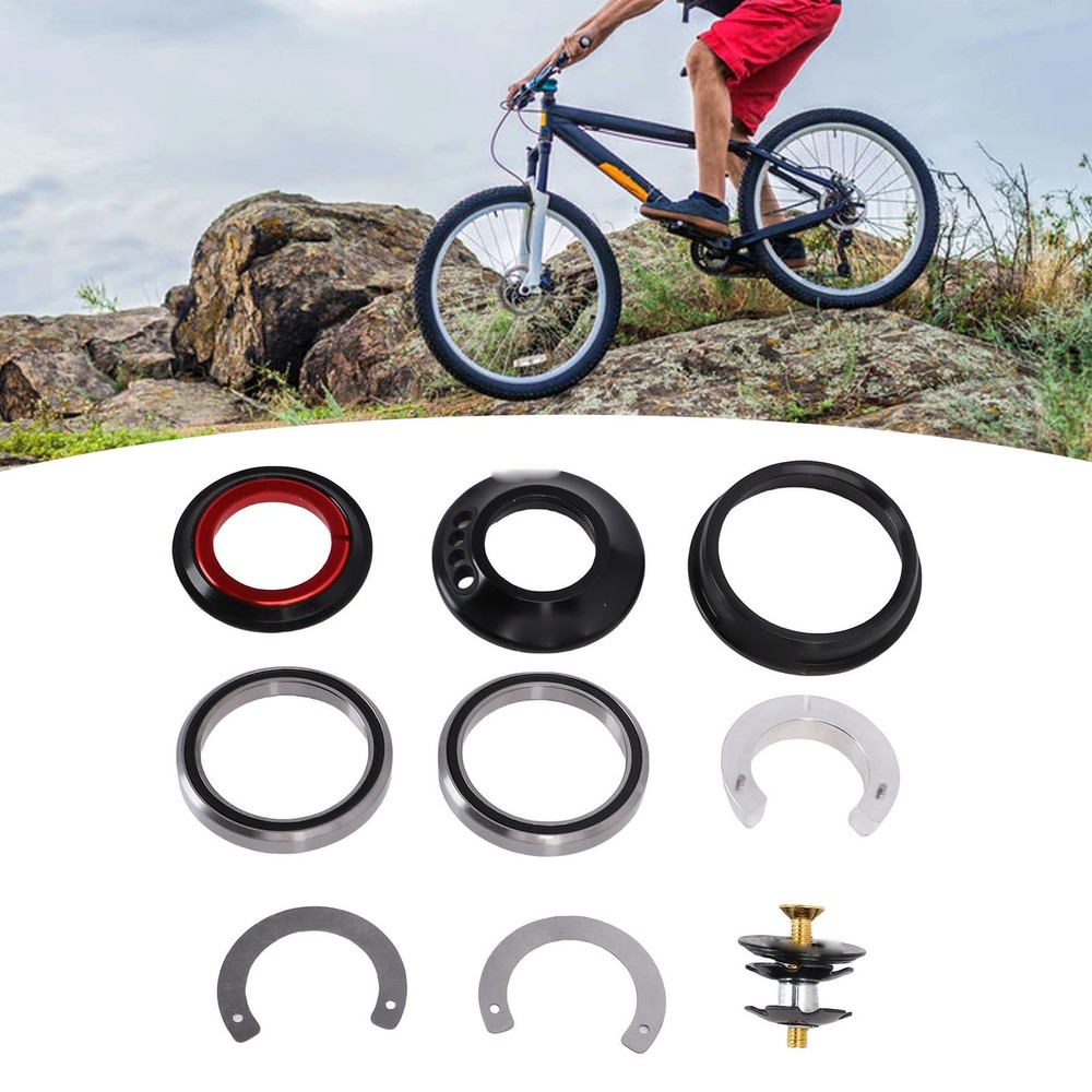 Bicycle Headset With 8.5mm Compression Internal Cable Routing