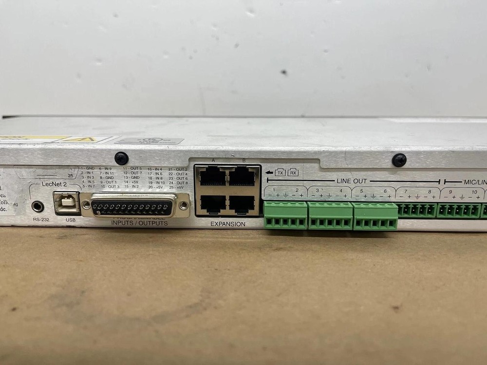 Lectrosonics DM812 Audio Processor