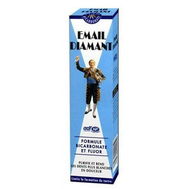 Email Diamant Bicarbonate & Fluoride 75 ml