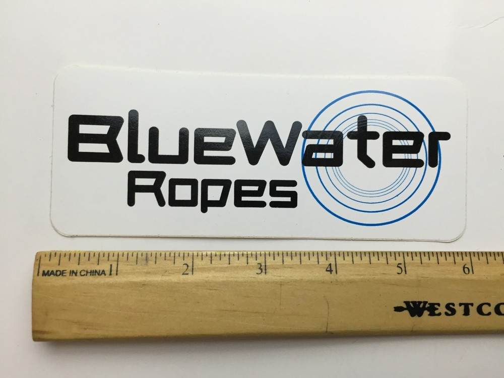 Bluewater Ropes Sticker