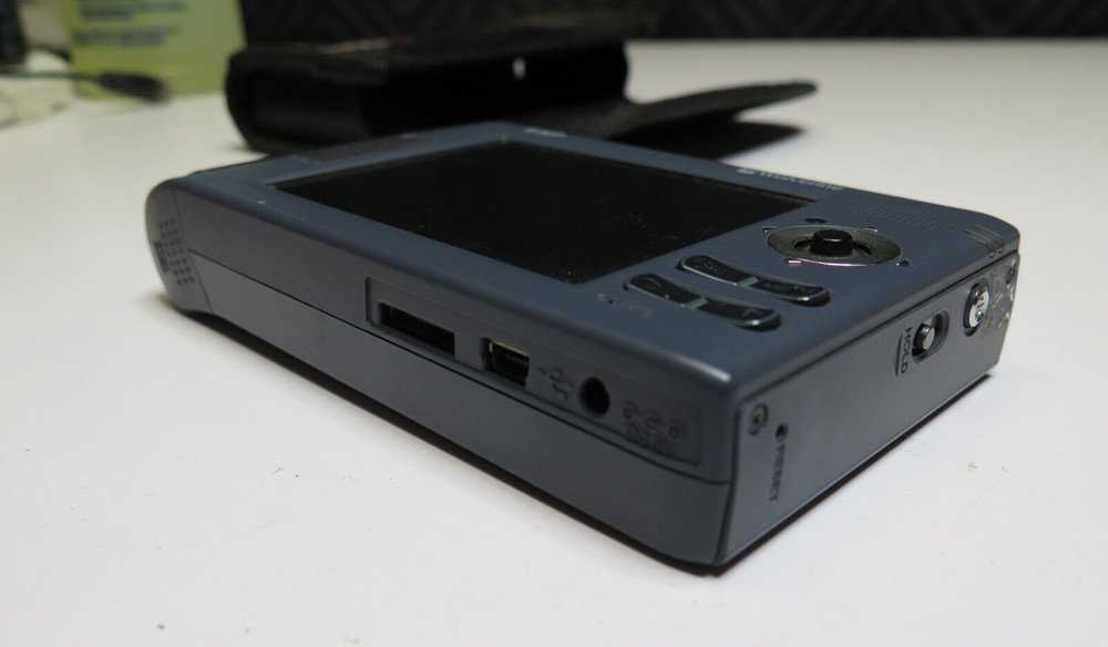 Wolverine Data ESP 100GB portable storage and media player