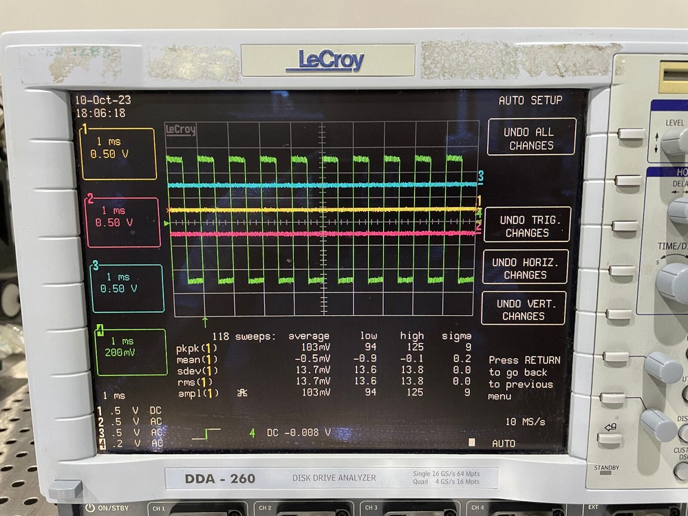 LeCroy DDA-260 Disk Drive Analyzer