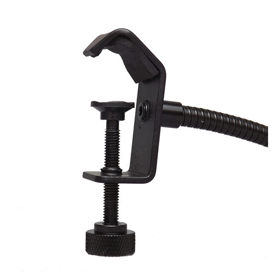 Black Double Layer Studio Microphone Wind Screen Mask ABS+Carbon Steel Material