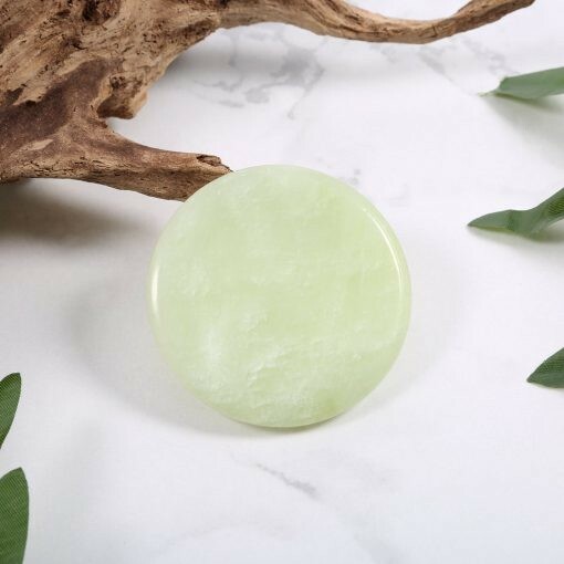 2PCS - Wide Jade Stone Glue Pallet