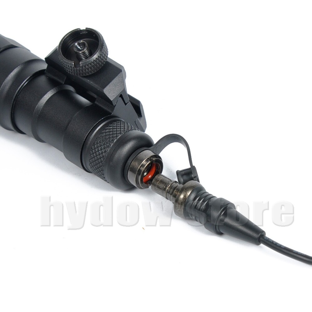 M300B Flashlight M300 Scout Flashlight w Remote Pressure Tail Switch for Rifle