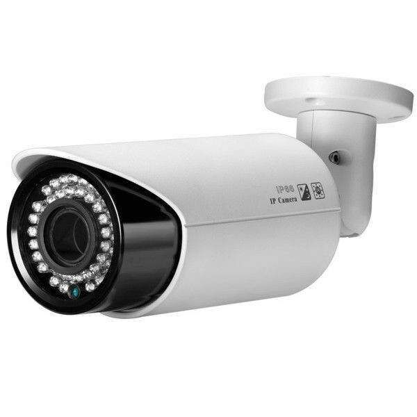 Tecatel IP Bullet Camera 2 Mpx Fixed 3.6mm IR 36m