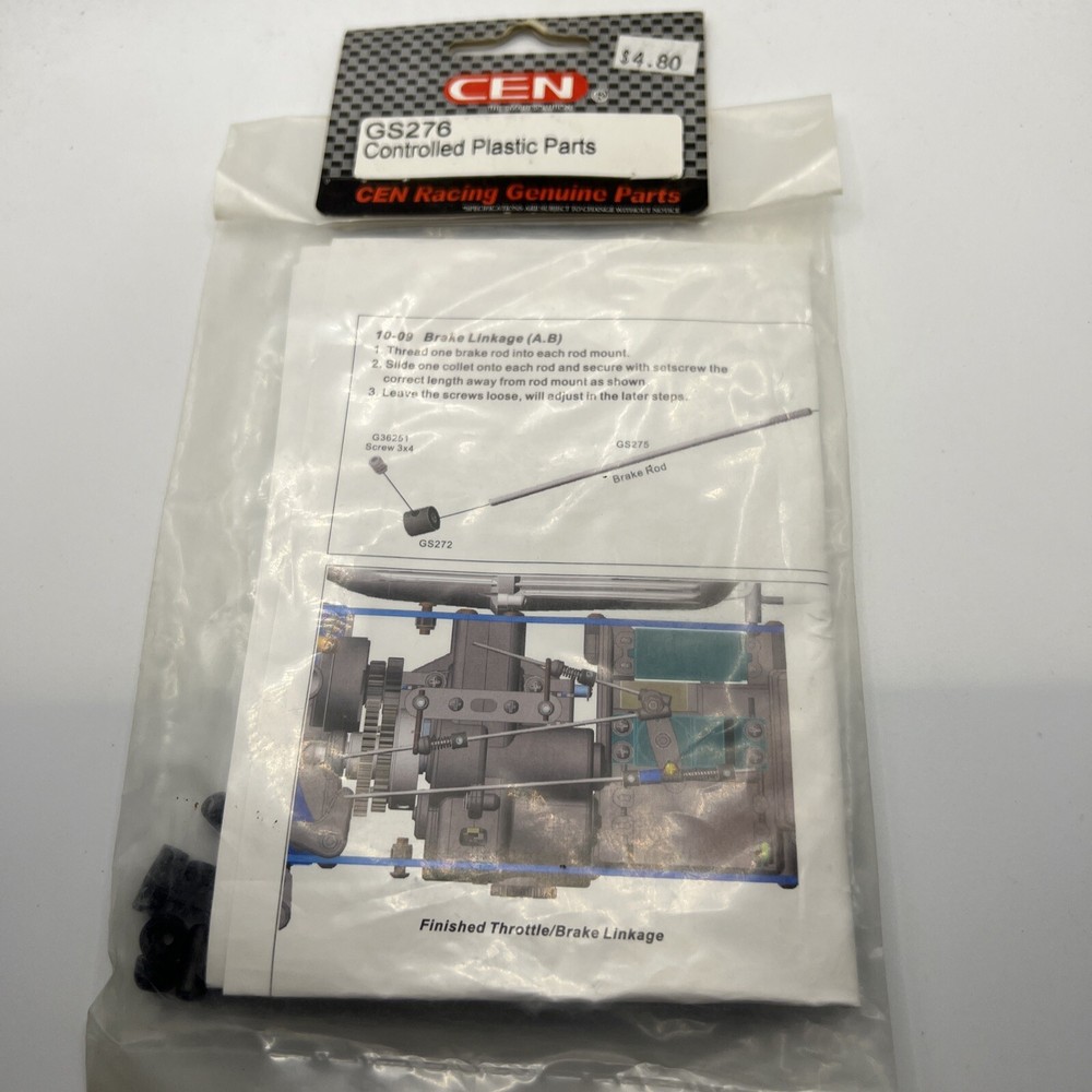 CEN GS276 Controlled Plastic Parts (B4)