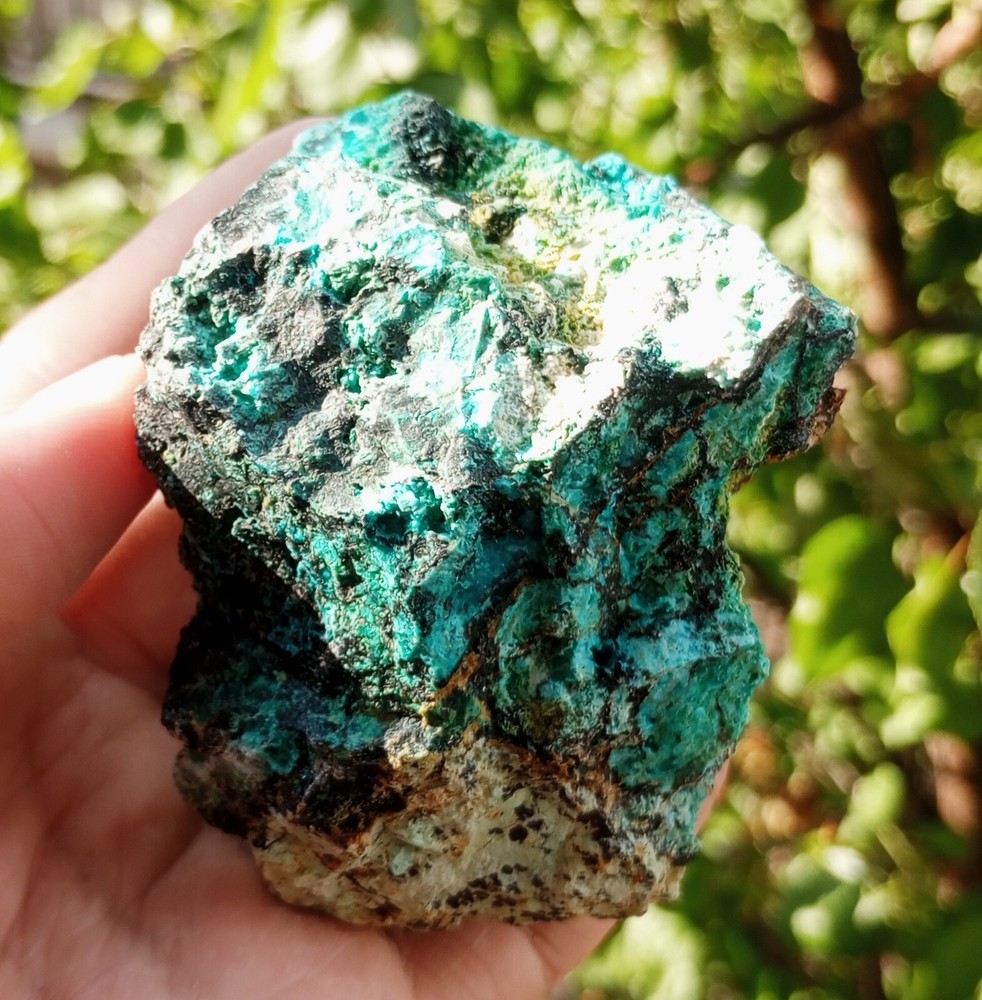 Marvelous Color Aurichalcite