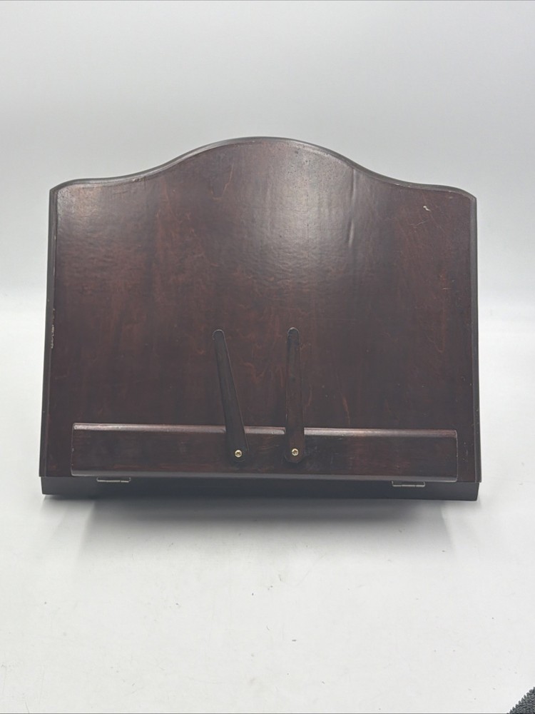 Thomas Pacconi Wood Adjustable Foldable Book Stand