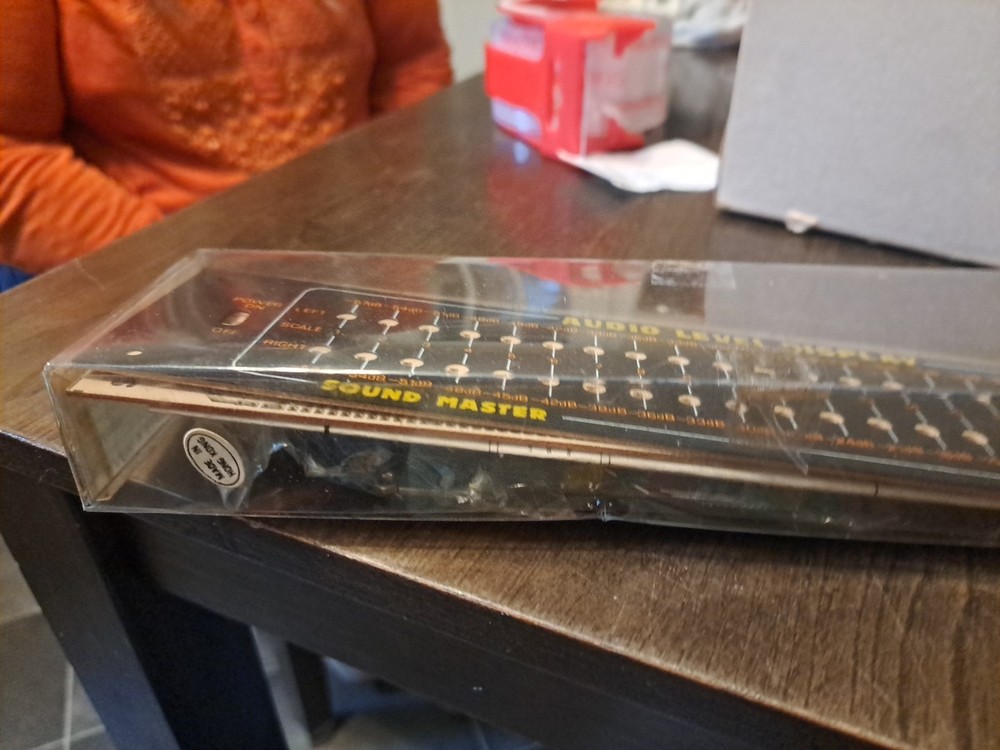 Sound Master Ty 45 Audio Level Display