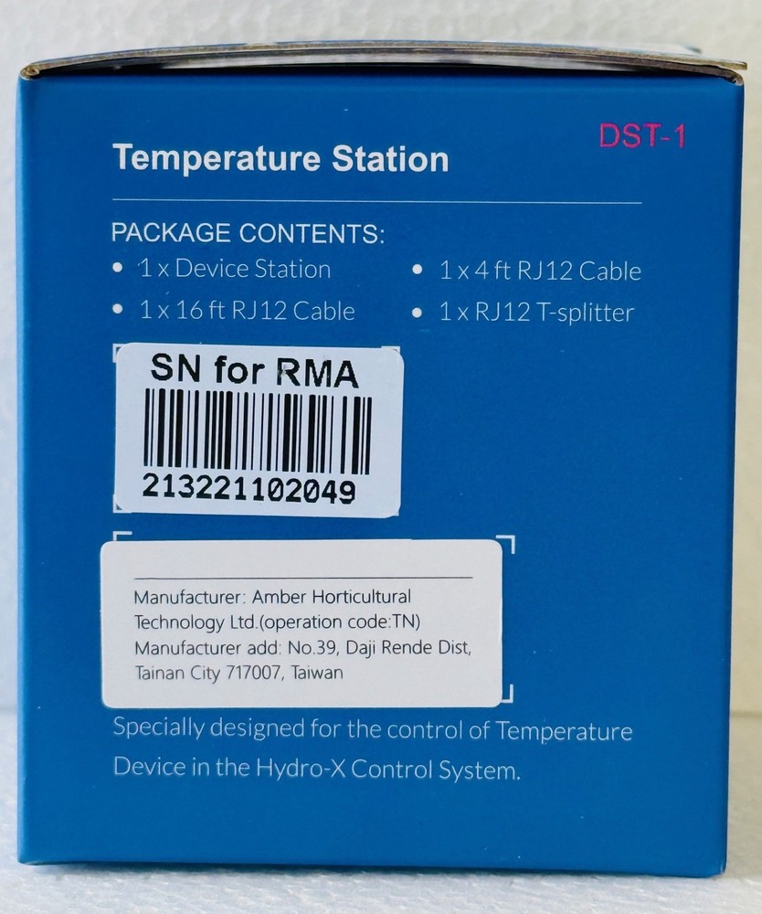 TrolMaster DST-1 Temperature Station Sensor