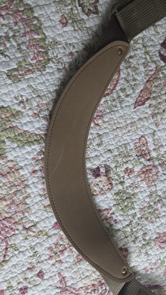 Hartmann Luggage Suitcase Replacement Leather Nylon Shoulder Strap